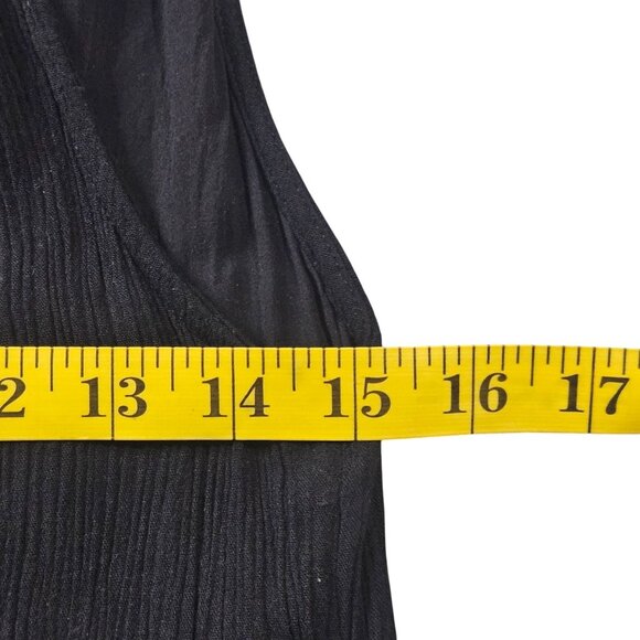 Free People Black S Mini Dress Whimsygoth Boho Chic Cottage Party Festival - Picture 5 of 11